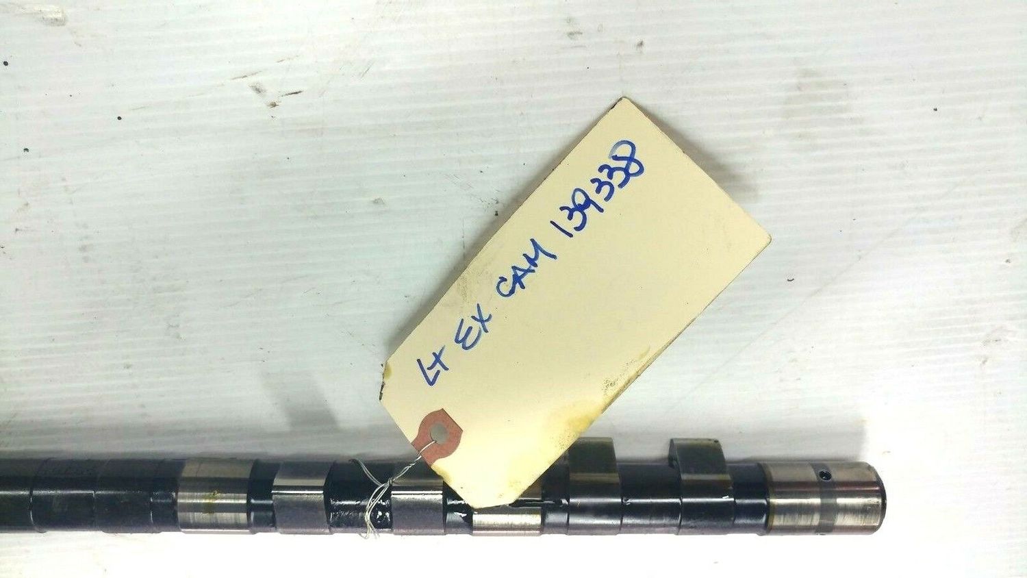 FERRARI 348 PARTS ENGINE CAMSHAFT LEFT EXHAUST CAMSHAFT 139338