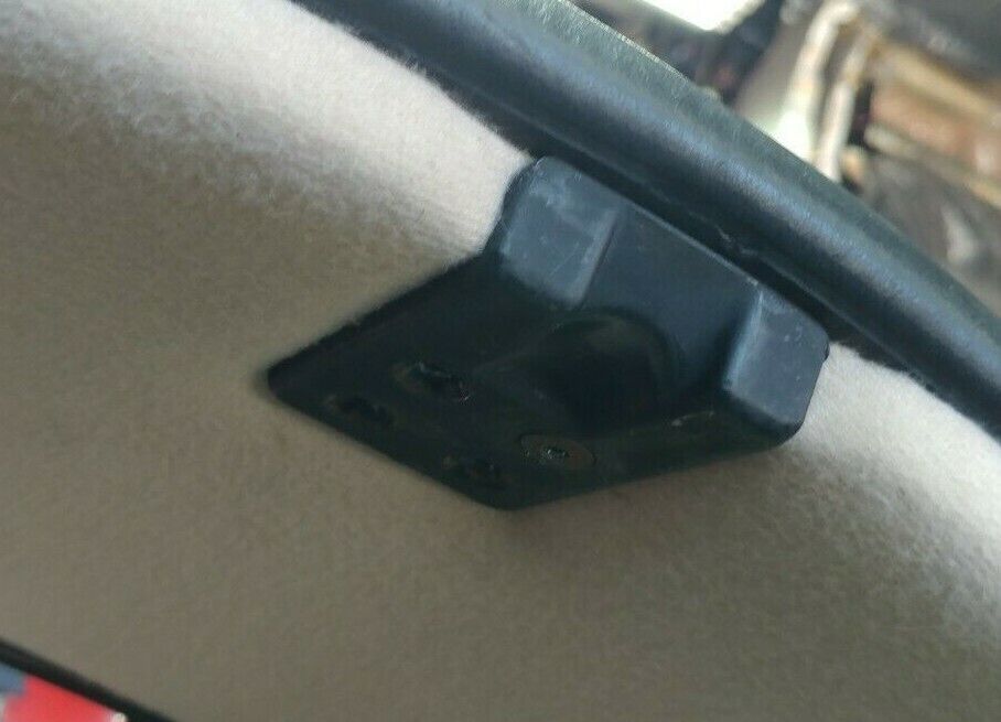 FERRARI 308 GTSi removable TOP REAR ROOF METAL PLATES FASTENING SCEW