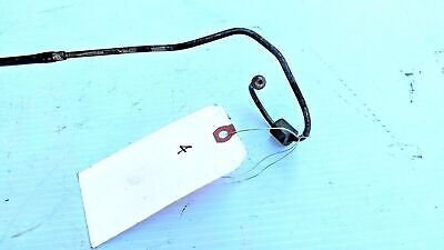 Ferrari 308 FUEL LINE HOSE FROM TOP DISTRIBUTOR TO INJECTOR #4 115327 FRONT BANK