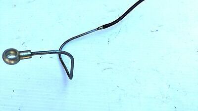 Ferrari 308 FUEL LINE HOSE FROM TOP DISTRIBUTOR TO INJECTOR #4 115327 FRONT BANK