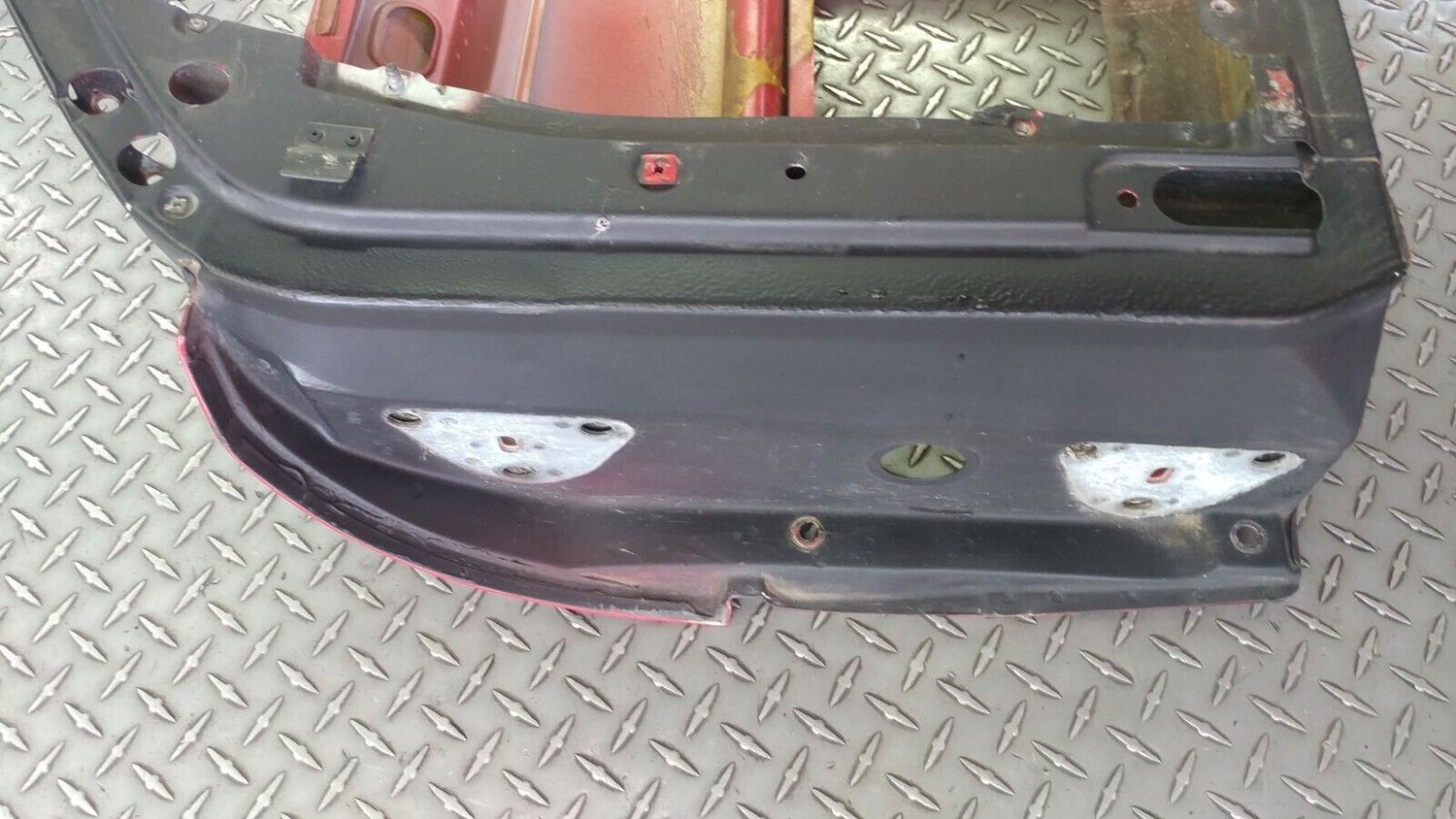 FERRARI 348 PARTS RIGHT DOOR SHELL FRAME 62098400