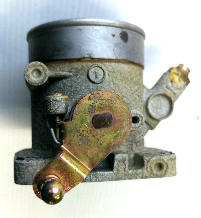 FERRARI 348 PARTS throttle BODY RIGHT SIDE 142498