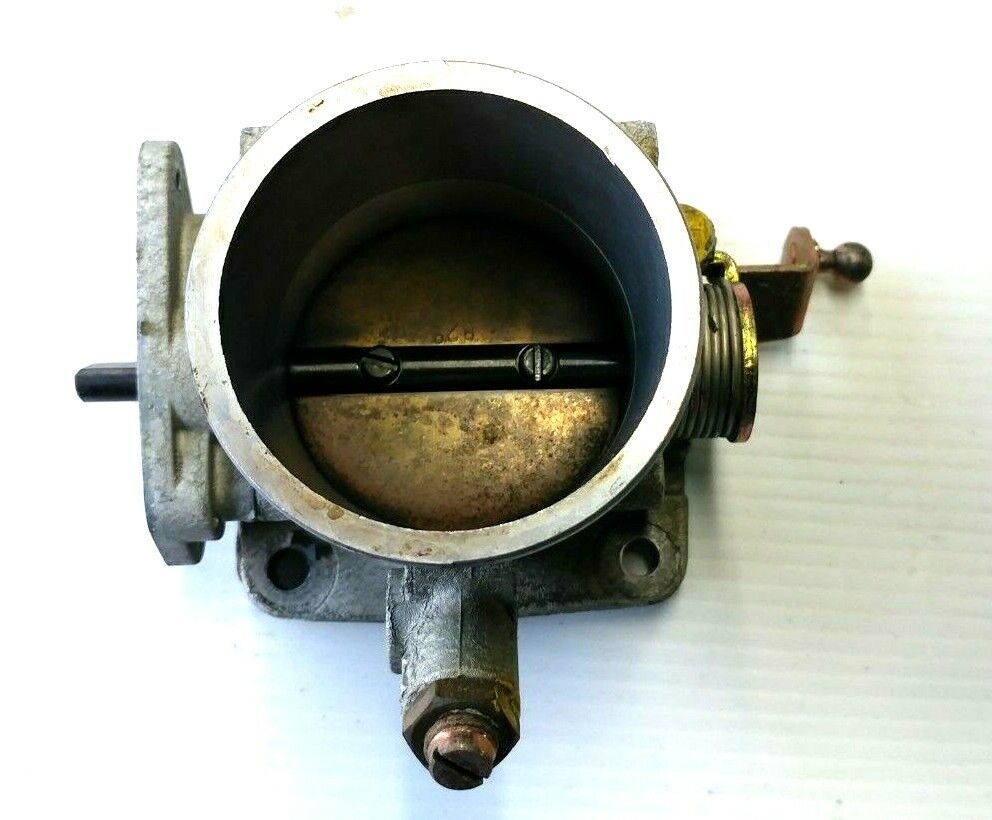 FERRARI 348 PARTS throttle BODY LEFT SIDE 142499