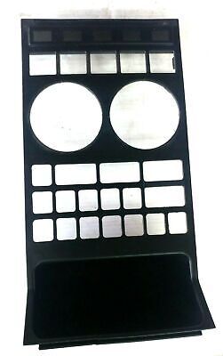 FERRARI 348 PARTS INTERIOR center console PLATE WITH HOLDER 146375
