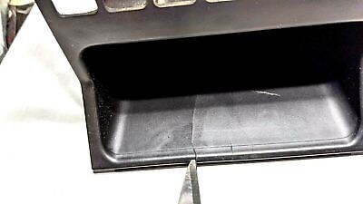 FERRARI 348 PARTS INTERIOR center console PLATE WITH HOLDER 146375