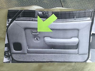 ROLLS ROYCE 84 SILVER SPUR INTERIOR DOOR HANDLE - RIGHT SIDE READY TO SHIP