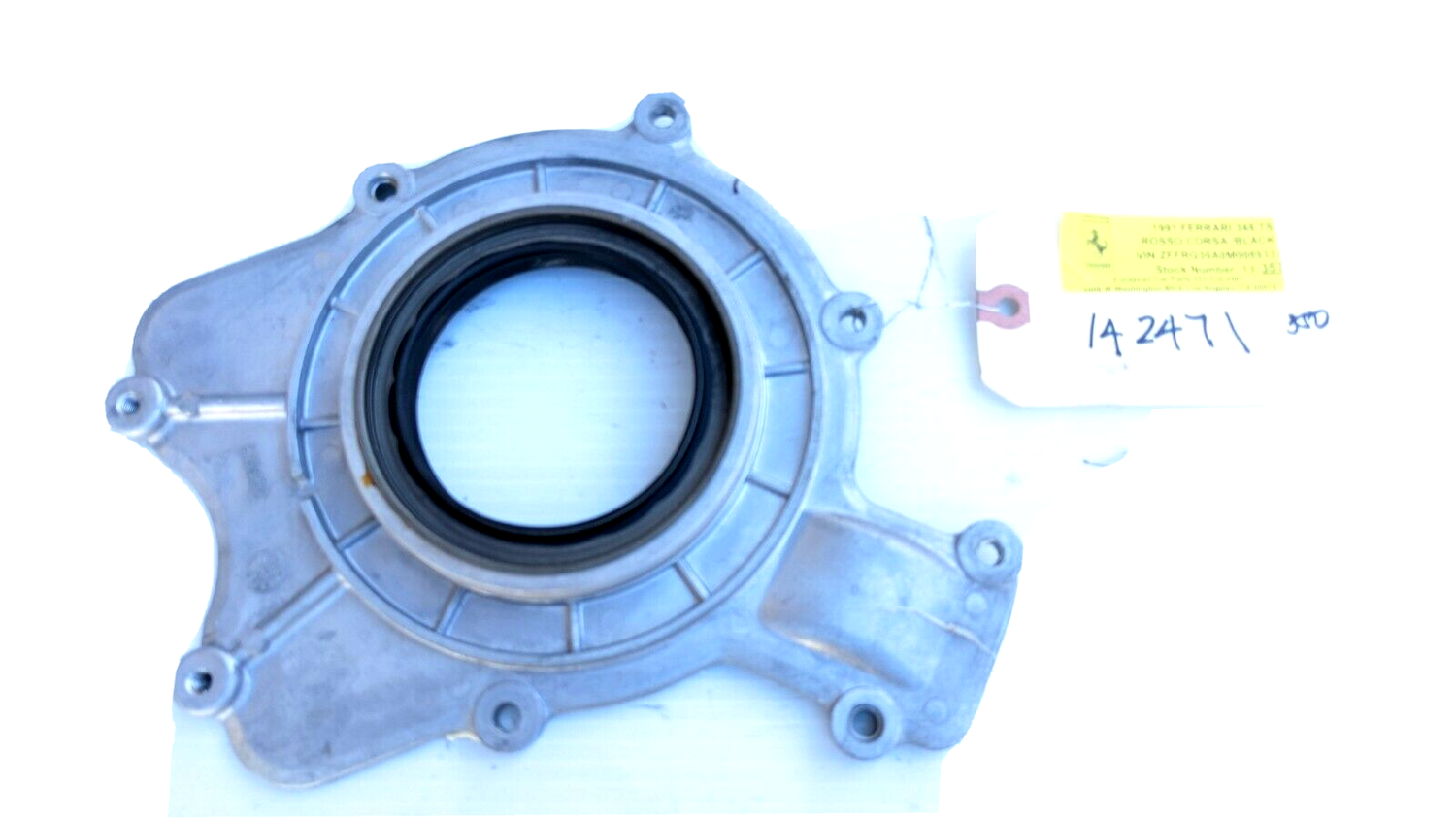 FERRARI 348 PART ENGINE REAR MAIN SEAL CARRIER 142471