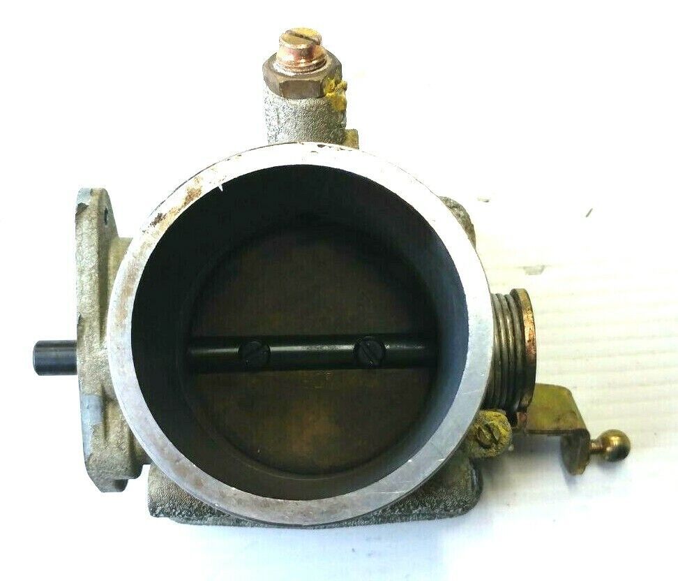 FERRARI 348 PARTS throttle BODY RIGHT SIDE 142498