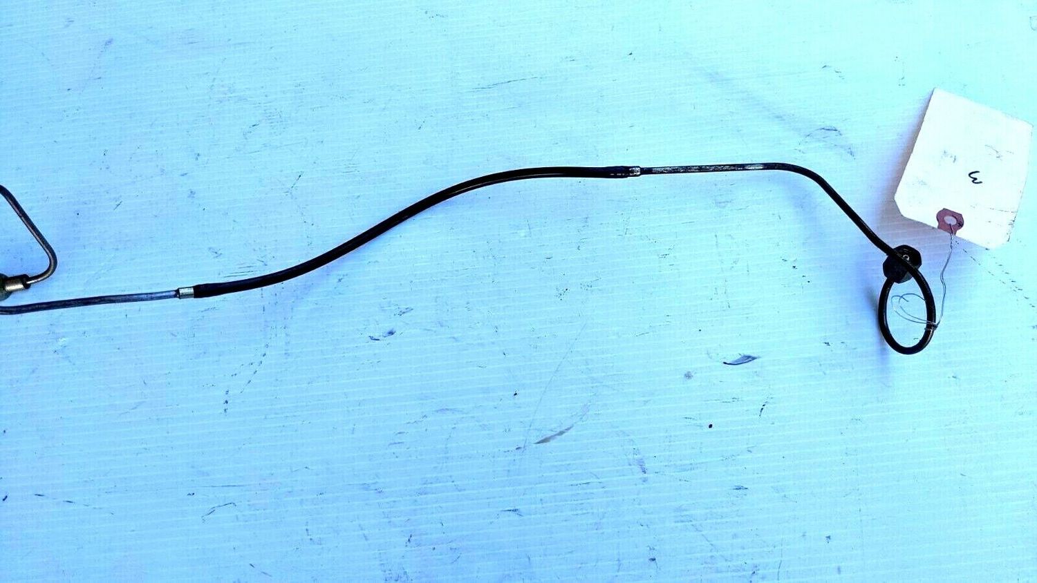 Ferrari 308 FUEL LINE HOSE FROM TOP DISTRIBUTOR TO INJECTOR #3 115326 FRONT BANK