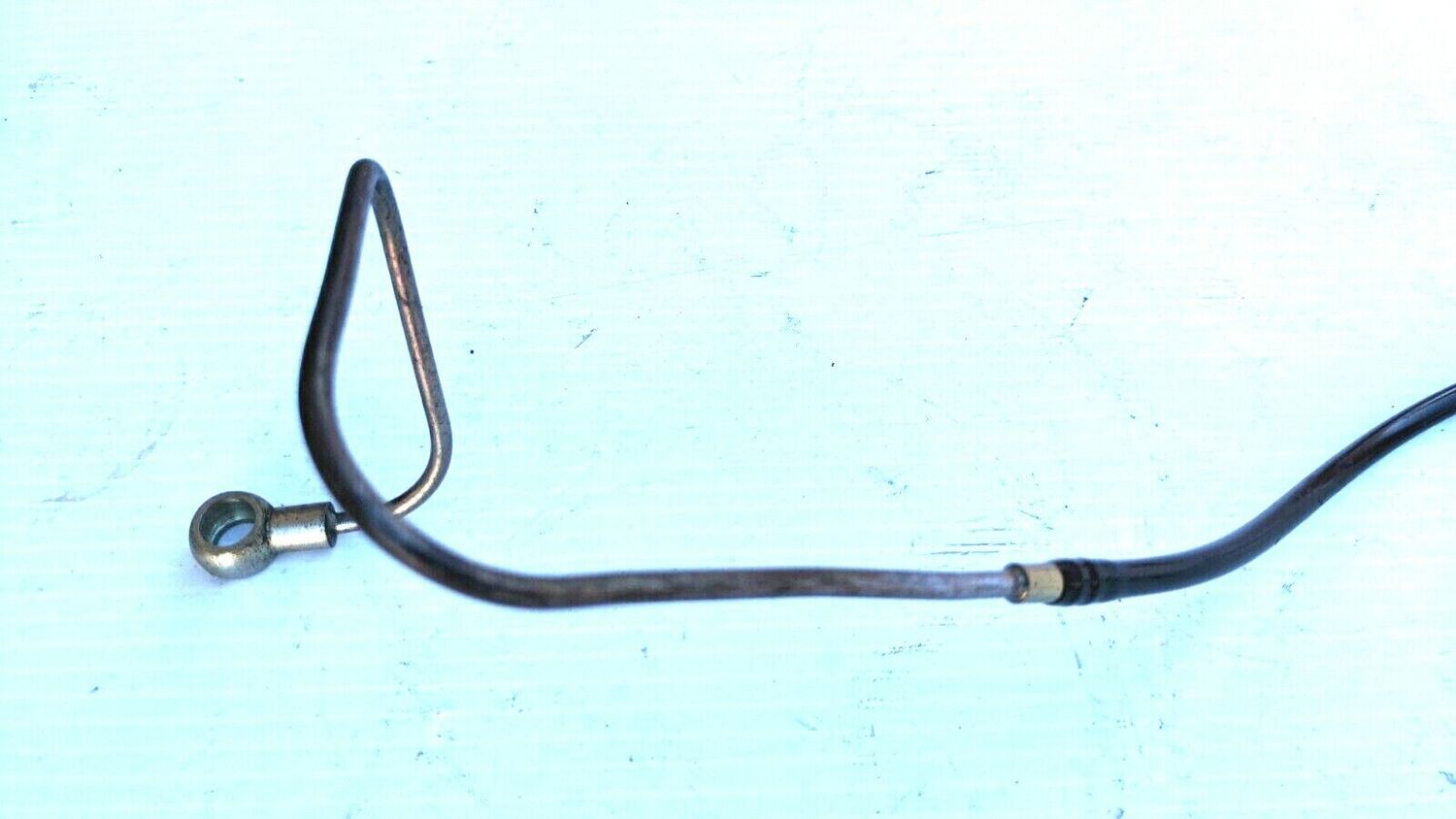 Ferrari 308 FUEL LINE HOSE FROM TOP DISTRIBUTOR TO INJECTOR #3 115326 FRONT BANK