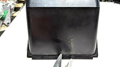 FERRARI 348 PARTS INTERIOR center console PLATE WITH HOLDER 146375