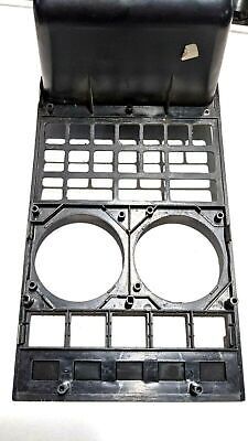 FERRARI 348 PARTS INTERIOR center console PLATE WITH HOLDER 146375