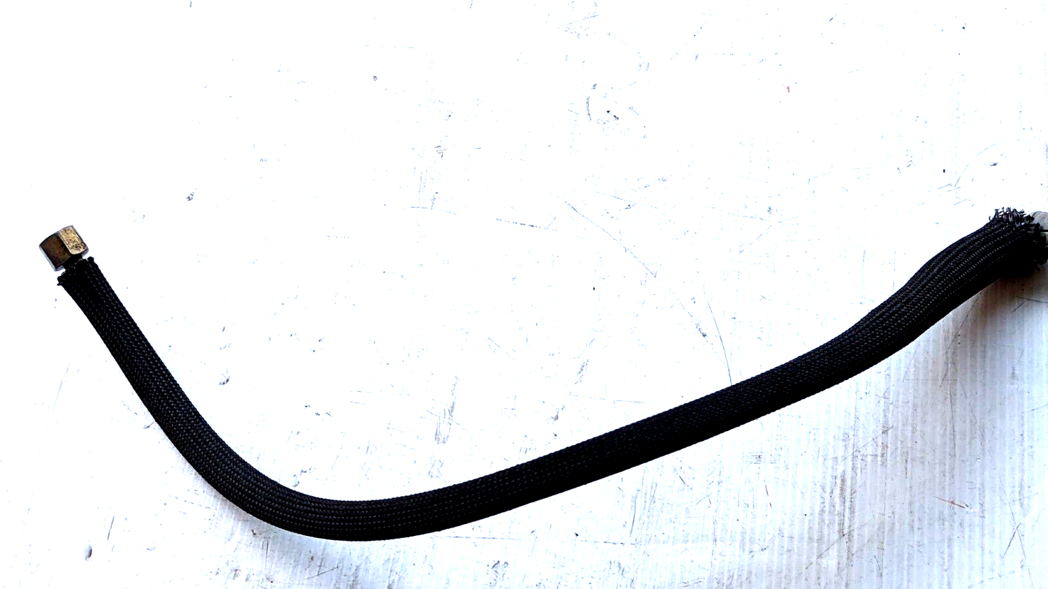FERRARI 360 SPIDER PARTS RIGHT FUEL PUMP PRESSURE HOSE PUMP TO RAIL 182640