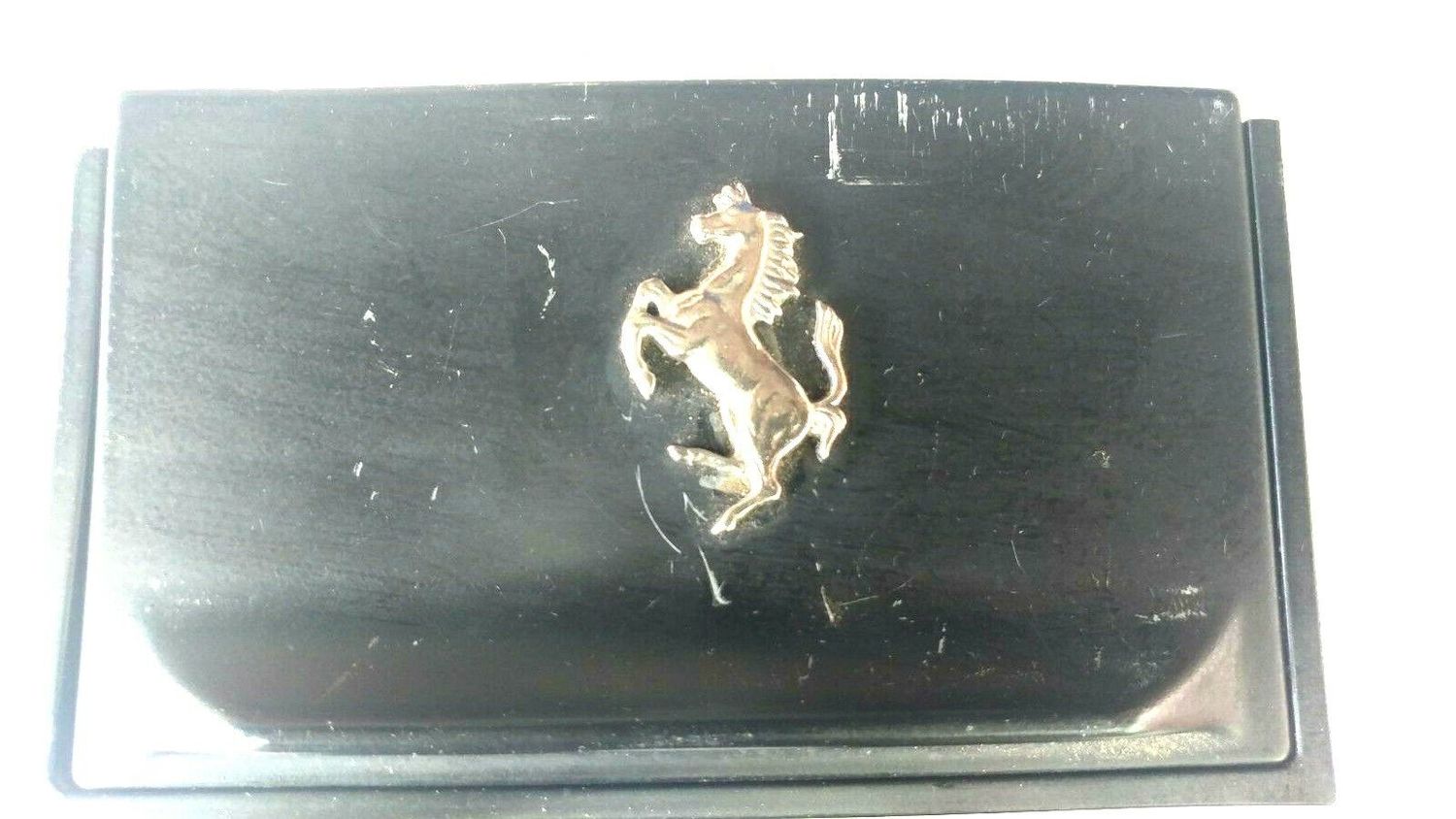 FERRARI 348 PARTS INTERIOR center console ASHTRAY 62146600