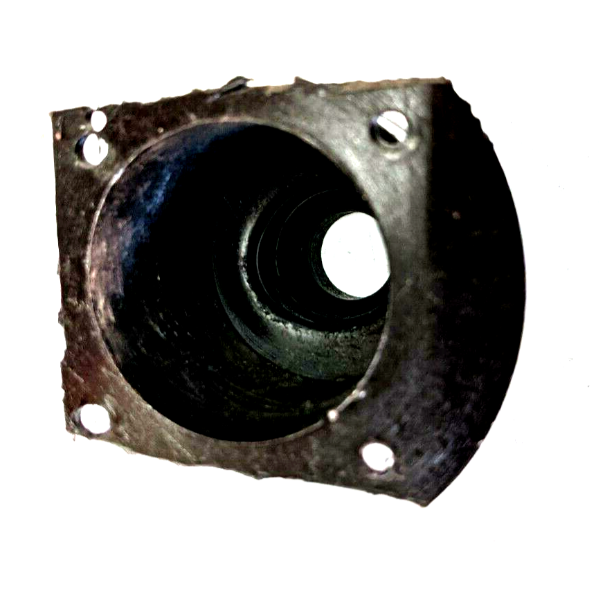 1981 FERRARI 308 GTSi SHIFT ROD DUST COVER AND FLANGE 106687