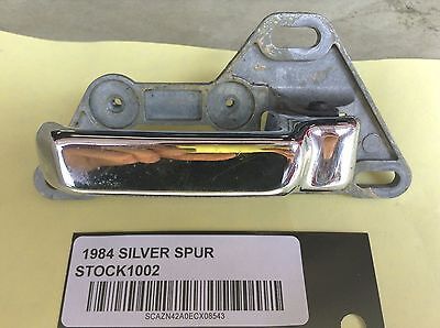 ROLLS ROYCE 84 SILVER SPUR INTERIOR DOOR HANDLE - RIGHT SIDE READY TO SHIP