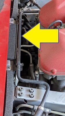 FERRARI 360 SPIDER PARTS PRESSURE COMPENSATION PIPE 179474