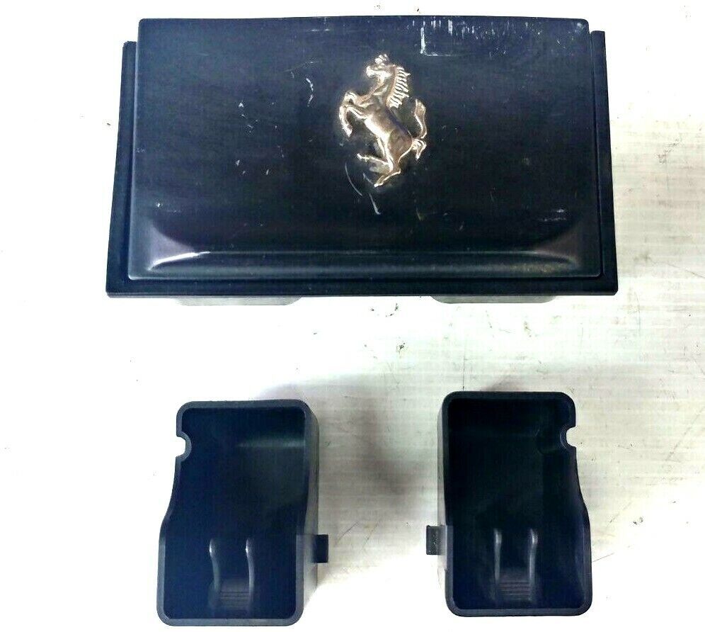 FERRARI 348 PARTS INTERIOR center console ASHTRAY 62146600