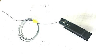 FERRARI 348 PARTS ENGINE COMPARTMENT LID PULL HANDLE 62551900