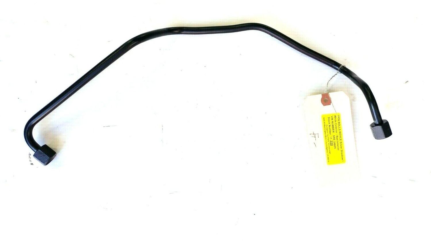 65 - 80 ROLLS ROYCE SILVER SHADOW BRAKE PUMP PRESSURE PIPE UR20925 FRONT coated