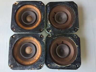 65 - 80 ROLLS ROYCE SILVER SHADOW SET OF 4 SPEAKERS ORIGINAL CONDITION