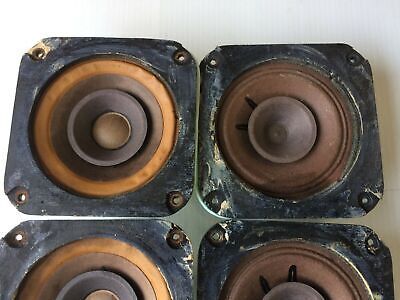 65 - 80 ROLLS ROYCE SILVER SHADOW SET OF 4 SPEAKERS ORIGINAL CONDITION