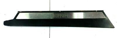 FERRARI 348 PARTS M0089337 DOOR SILL LEFT RUNNING BOARD KICK PLATE 62172000