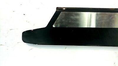 FERRARI 348 PARTS M0089337 DOOR SILL LEFT RUNNING BOARD KICK PLATE 62172000