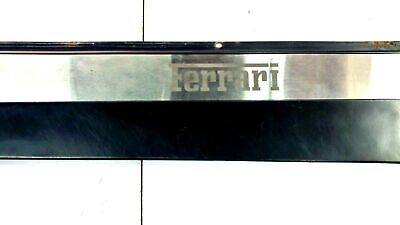 FERRARI 348 PARTS M0089337 DOOR SILL LEFT RUNNING BOARD KICK PLATE 62172000