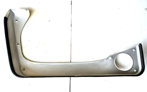 FERRARI 360 SPIDER PARTS RIGHT DOOR PANEL METAL POCKET ON SILVER