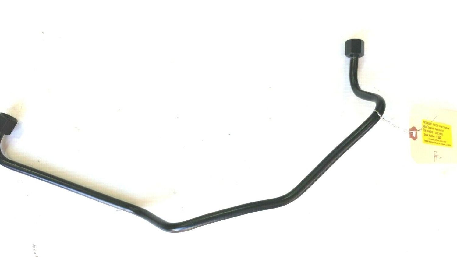 65 - 80 ROLLS ROYCE SILVER SHADOW BRAKE PUMP PRESSURE PIPE UR20925 FRONT coated