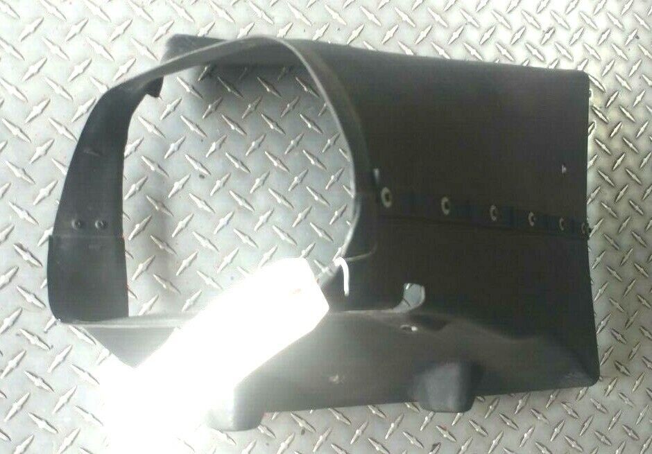 FERRARI 360 SPIDER PARTS LEFT FRONT RADIATOR FUNNEL SCOOP 65870900