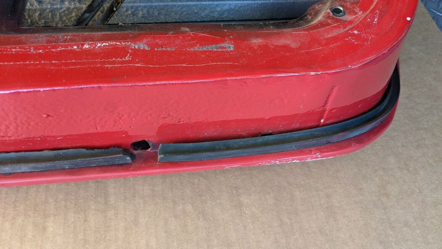FERRARI 308 GTSi RIGHT DOOR complete SHELL USA VERSION 60649200
