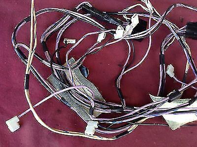 86 ROLLS ROYCE SILVER SPIRIT SPUR DAWN SHADOW INTERIOR LIGHT HARNESS