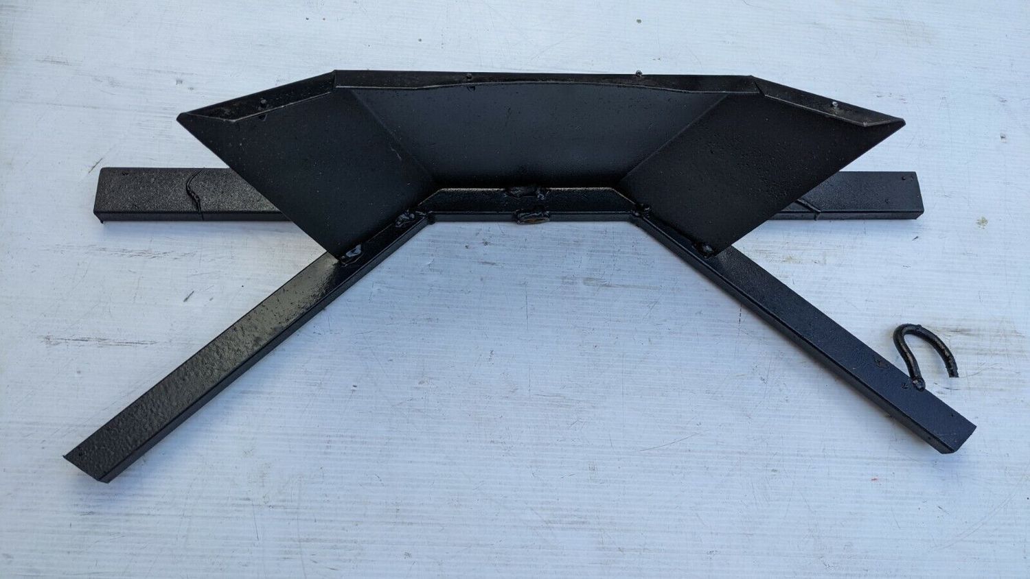 FERRARI 308 PARTS battery FRONT PROTECTOR PLATE AND BASE FRAME 60351707