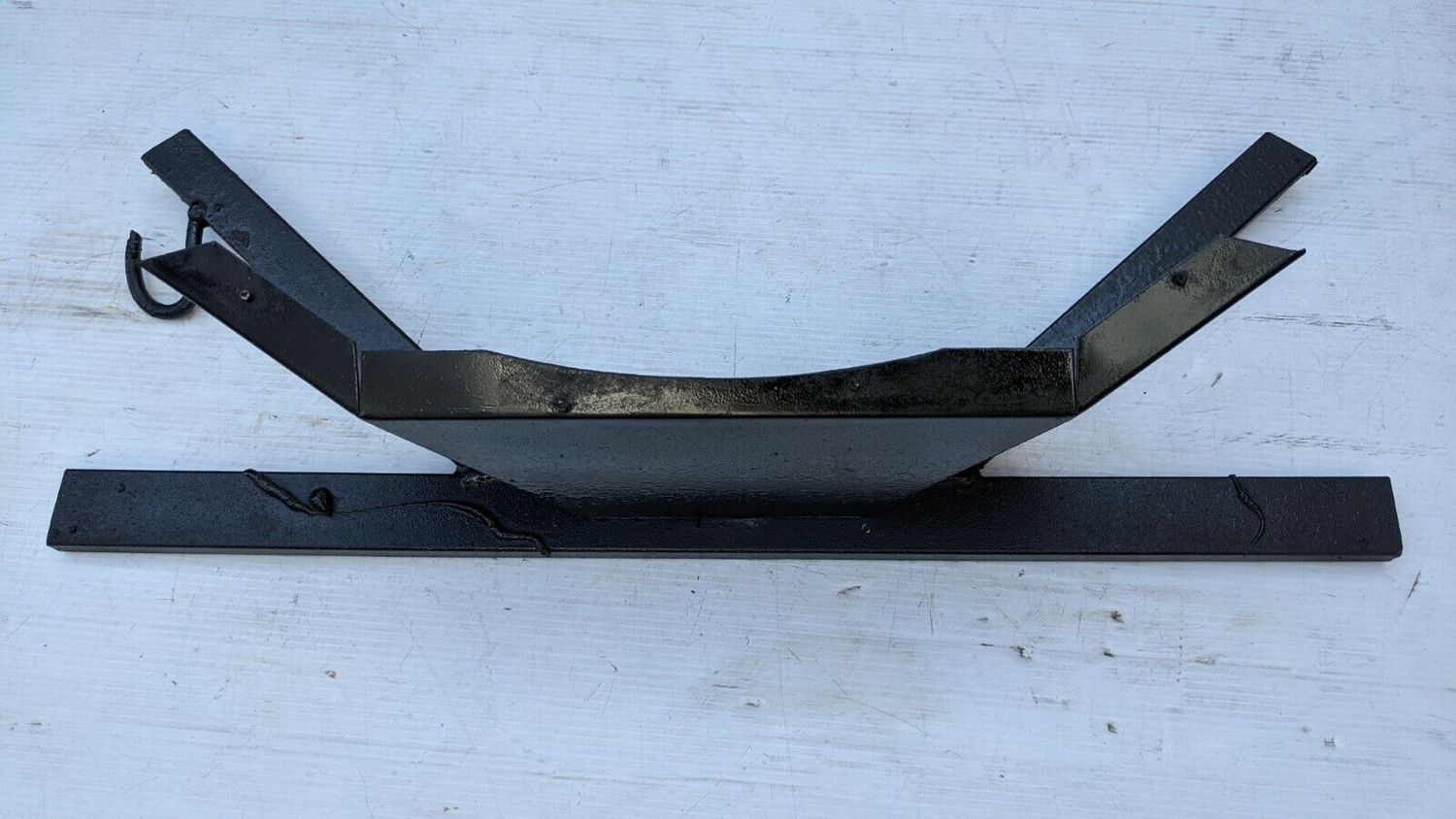 FERRARI 308 PARTS battery FRONT PROTECTOR PLATE AND BASE FRAME 60351707