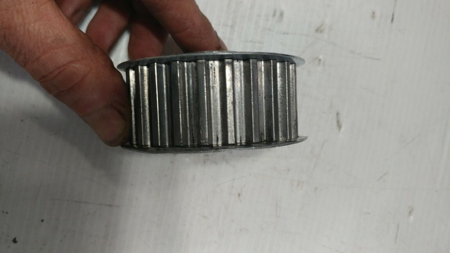 FERRARI 348 PARTS FRONT ENGINE LOWER SPROCKET DRIVEN GEAR 144488