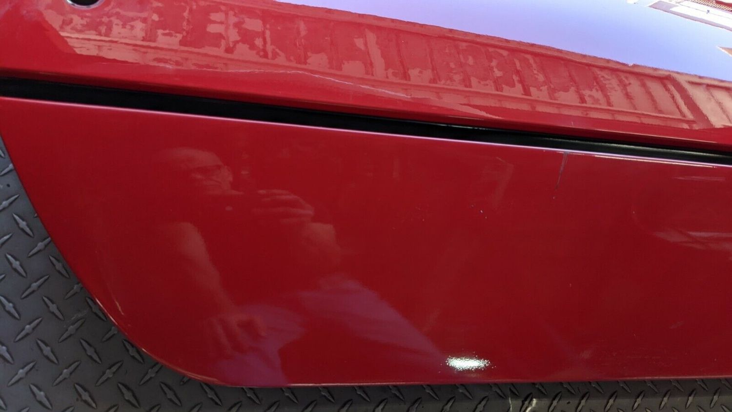 FERRARI 308 GTSi RIGHT DOOR complete SHELL USA VERSION 60649200