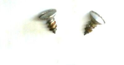 ROLLS ROYCE SILVER SHADOW corniche interior light switch screws pair CS31180SS