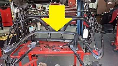 FERRARI 360 SPIDER PARTS CAPOTE CONVERTIBLE TOP CENTER REAR CROSS BAR SCREW