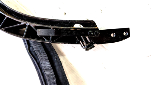 FERRARI 360 SPIDER PARTS CAPOTE CONVERTIBLE TOP CENTER REAR CROSS BAR