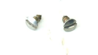 ROLLS ROYCE SILVER SHADOW corniche interior light switch screws pair CS31180SS
