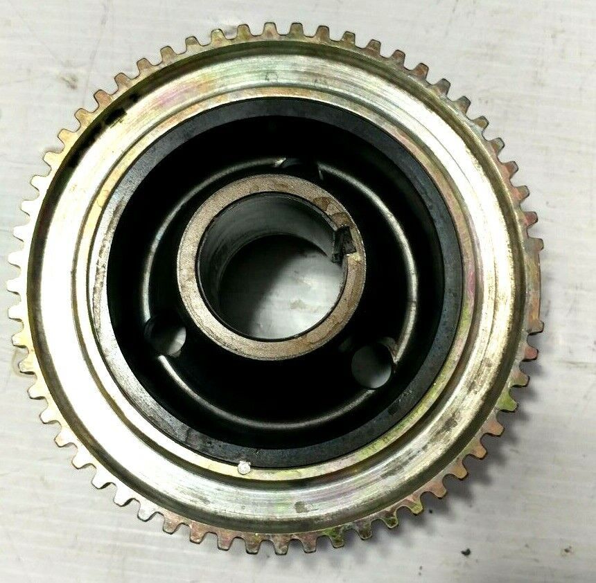 FERRARI 348 PARTS FRONT ENGINE PULLEY HARMINIC WHEEL 138524