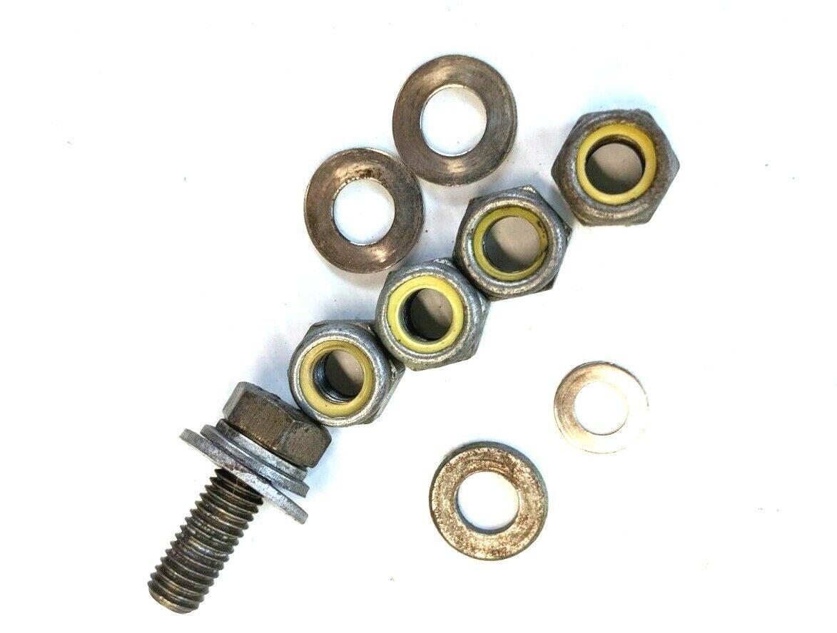 FERRARI 308 GTSi smog secondary air injection pump holding bracket HARDWARE