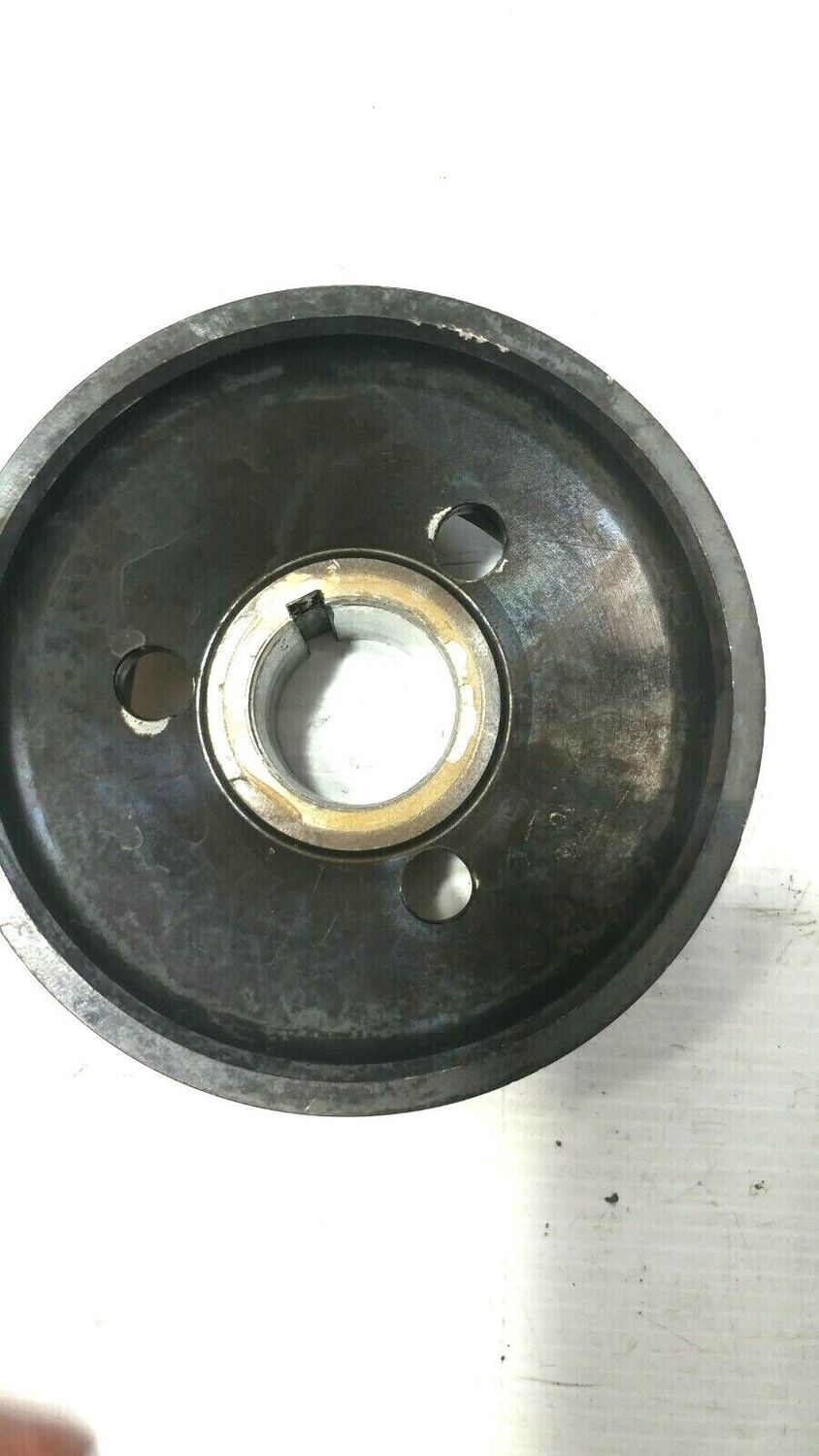FERRARI 348 PARTS FRONT ENGINE PULLEY HARMINIC WHEEL 138524