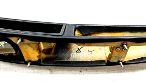 FERRARI 360 SPIDER PARTS LEFT DOOR PANEL ARM REST ON BLACK