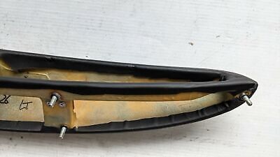 FERRARI 360 SPIDER PARTS LEFT DOOR PANEL ARM REST ON BLACK