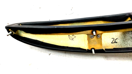 FERRARI 360 SPIDER PARTS RIGHT DOOR PANEL ARM REST ON BLAK 65938800
