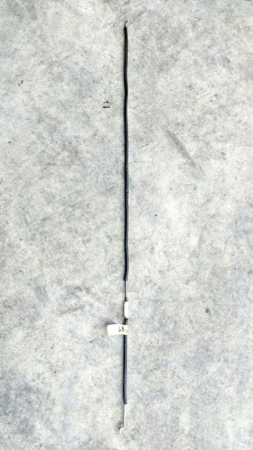 FERRARI 308 GTSi PART LEFT OR RIGHT inner DOOR handle PUSH ROD 40132706