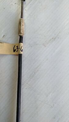 FERRARI 308 GTSi PART LEFT OR RIGHT inner DOOR handle PUSH ROD 40132706